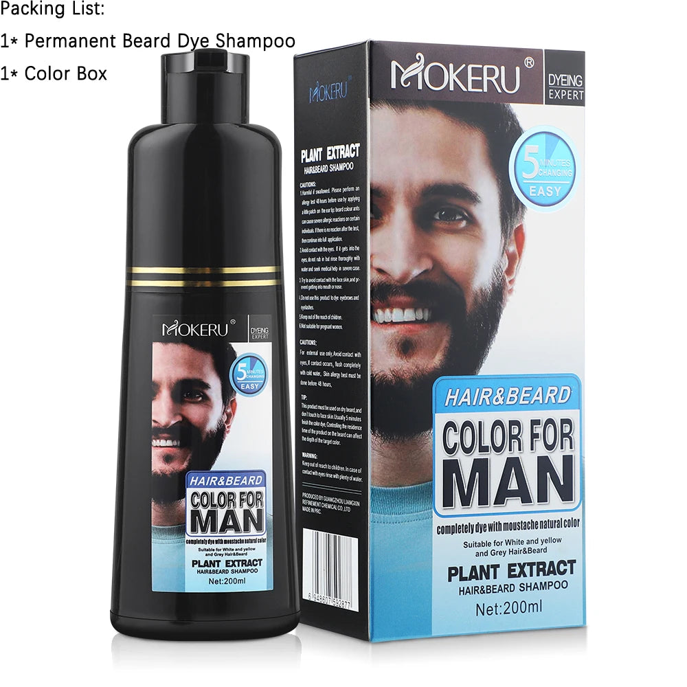Beard Growth Kit Barber Hair Growth Enhancer Set Oil Serum Nourishing Essential Facial Care Kit Men Titanium Roller Balm Comb