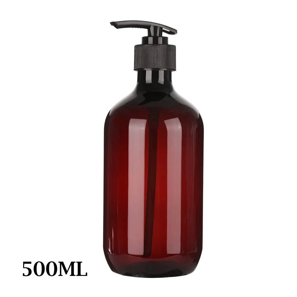 Clear Blue Shampoo Lotion Shower Gel Foam Pump Bottles Foaming Bottle Liquid Soap Whipped Mousse Points Bottling