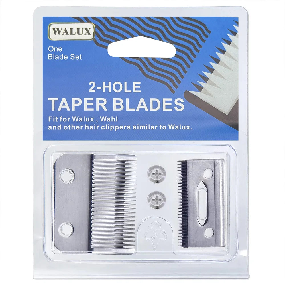 45mm Wide Large Professional Barber Hair Clipper Blade for WAHL & Andis Super Taper Replacement General Blade Set Drop Shipping
