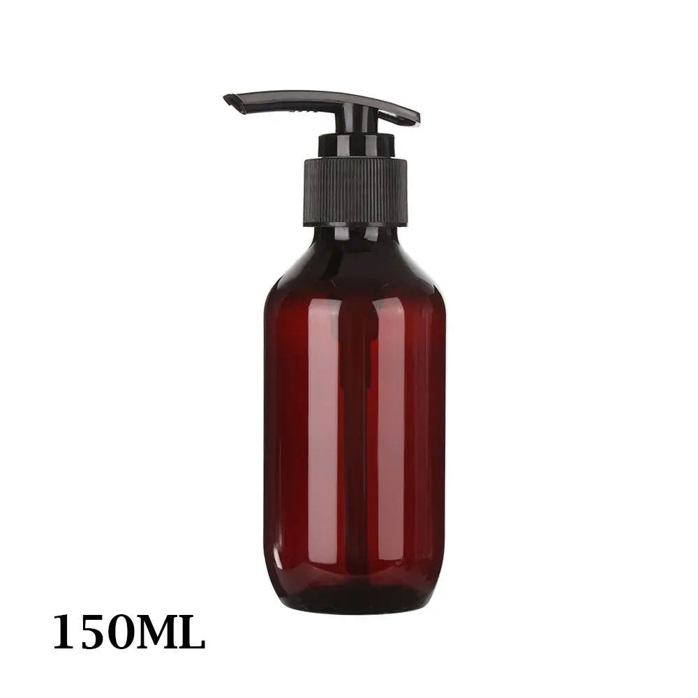 Clear Blue Shampoo Lotion Shower Gel Foam Pump Bottles Foaming Bottle Liquid Soap Whipped Mousse Points Bottling