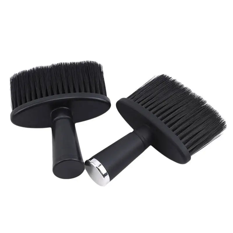 1pcs Professional Soft Neck Face Duster Brush Barber Hair Clean Hairbrush Beard Brush Salon Cutting Hairdressing Styling Tool