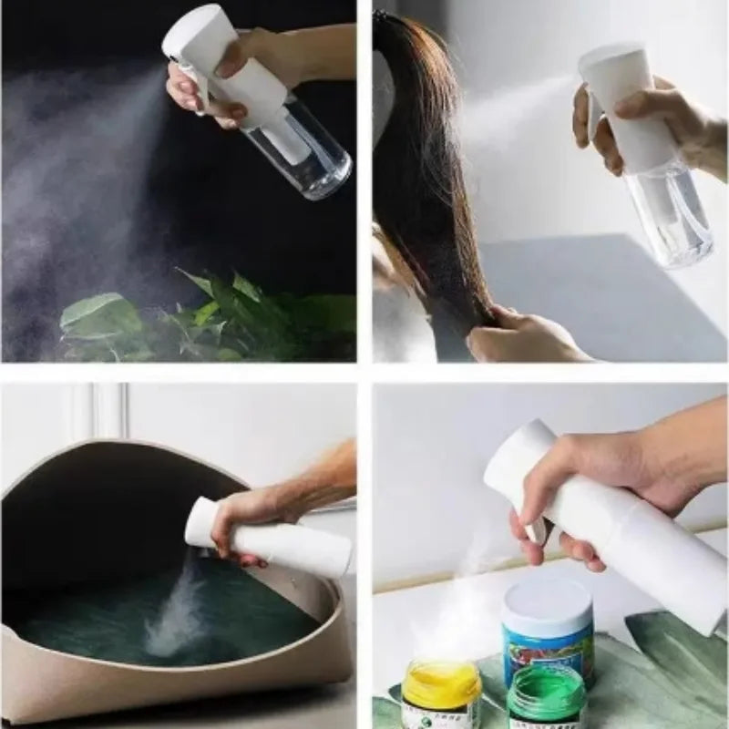 150/200/300ML Continuous Hair Plant Mist Spray Bottle Mist Spray Bottle Mist Bottle for Curly Hair Styling Product Plant Barber