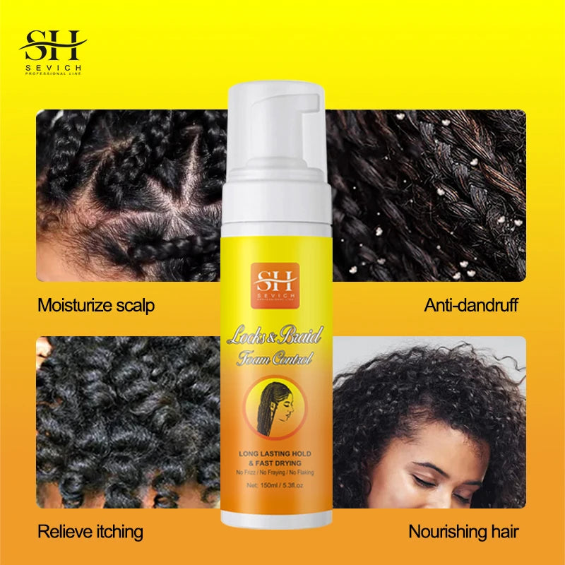 150ml Hair Foam Mousse For Styling Hair Curly Hair Styling Moisturizing Mousse Hair Styling Foam Hair Relaxer Cream Oilfor Wig