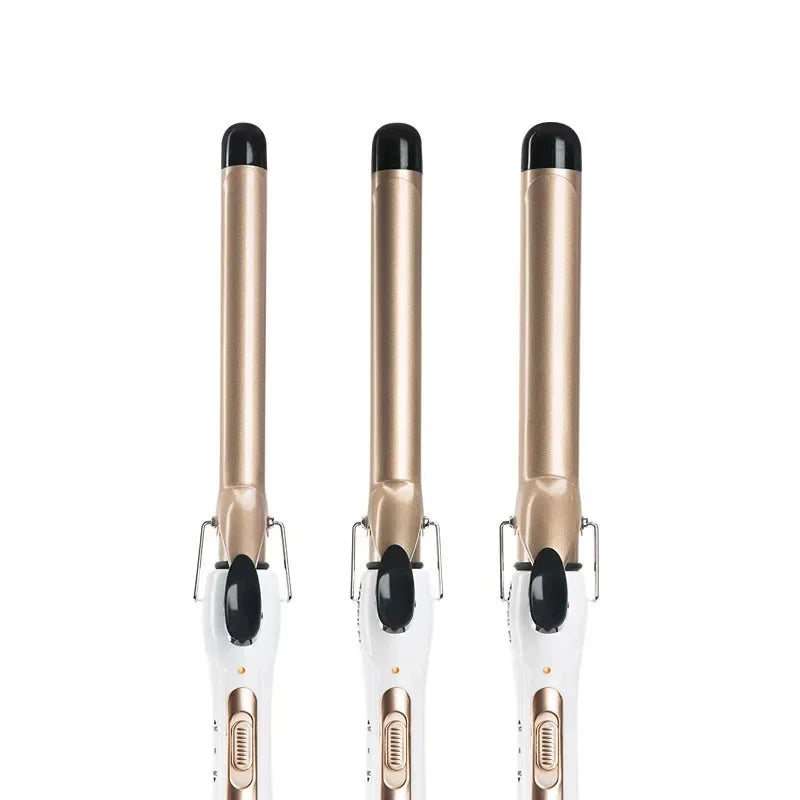 Aofeilei 19-38mm Ceramic Electric Hair Curlers 38mm Big Curl Curling Iron 19mm Hair Culers 25mm Curling Iron 32mm Hair Crimper