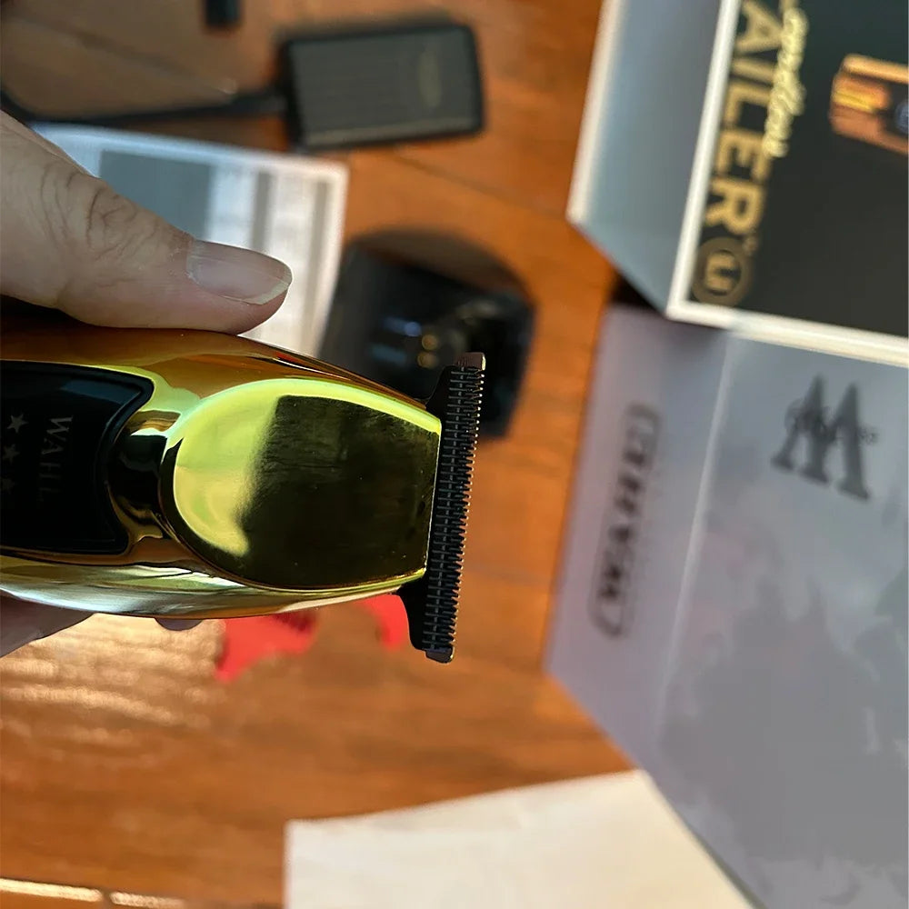 Original  Wahl Hair Clipper for Barbers, 5-Star Series, Cordless Hair Clipper, Magic Clip  & Detaliers & Vanish