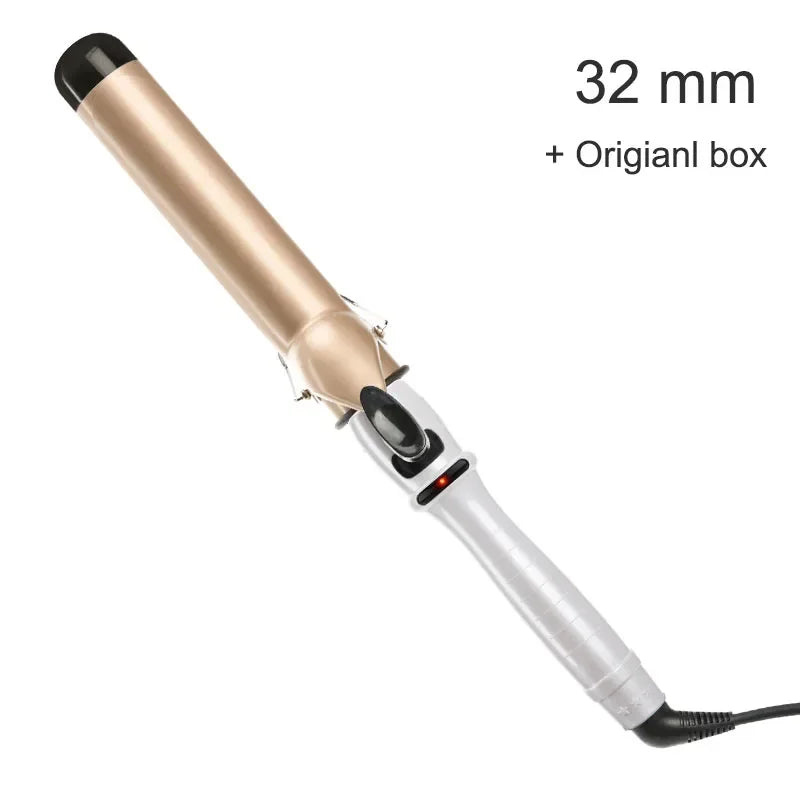 Aofeilei 19-38mm Ceramic Electric Hair Curlers 38mm Big Curl Curling Iron 19mm Hair Culers 25mm Curling Iron 32mm Hair Crimper