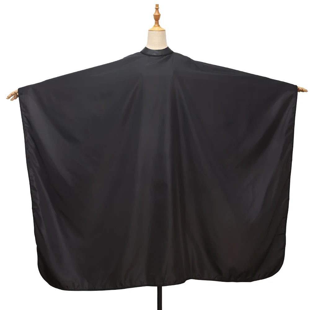 Barbershop Hair Cutting Cloth Pro Salon Hairdressing Cape Gown Barber Silicone Neck Hairdresser Apron Haircut Capes Wholesale