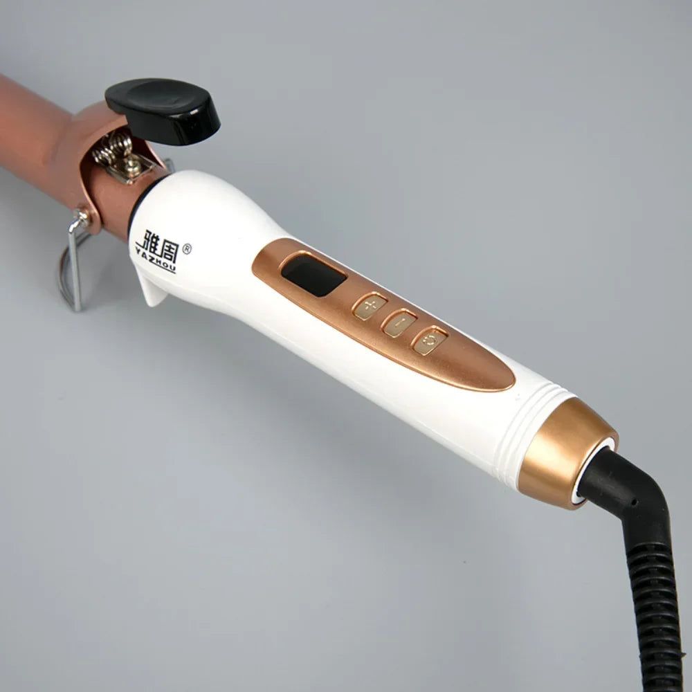 19-38mm Ceramic Electric Hair Curlers 38mm Hair Curling Iron Big Curls 19mm Hair Culers 25mm Curling Iron 32mm 28mm