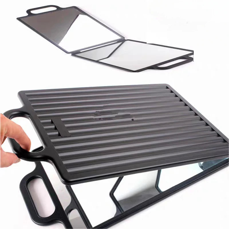 Hairdresser Mirrors Professional Hairdresser Back Mirror for Hair Salon Barber Two Handed Beauty Salon Mirror Hair Salon Mirror