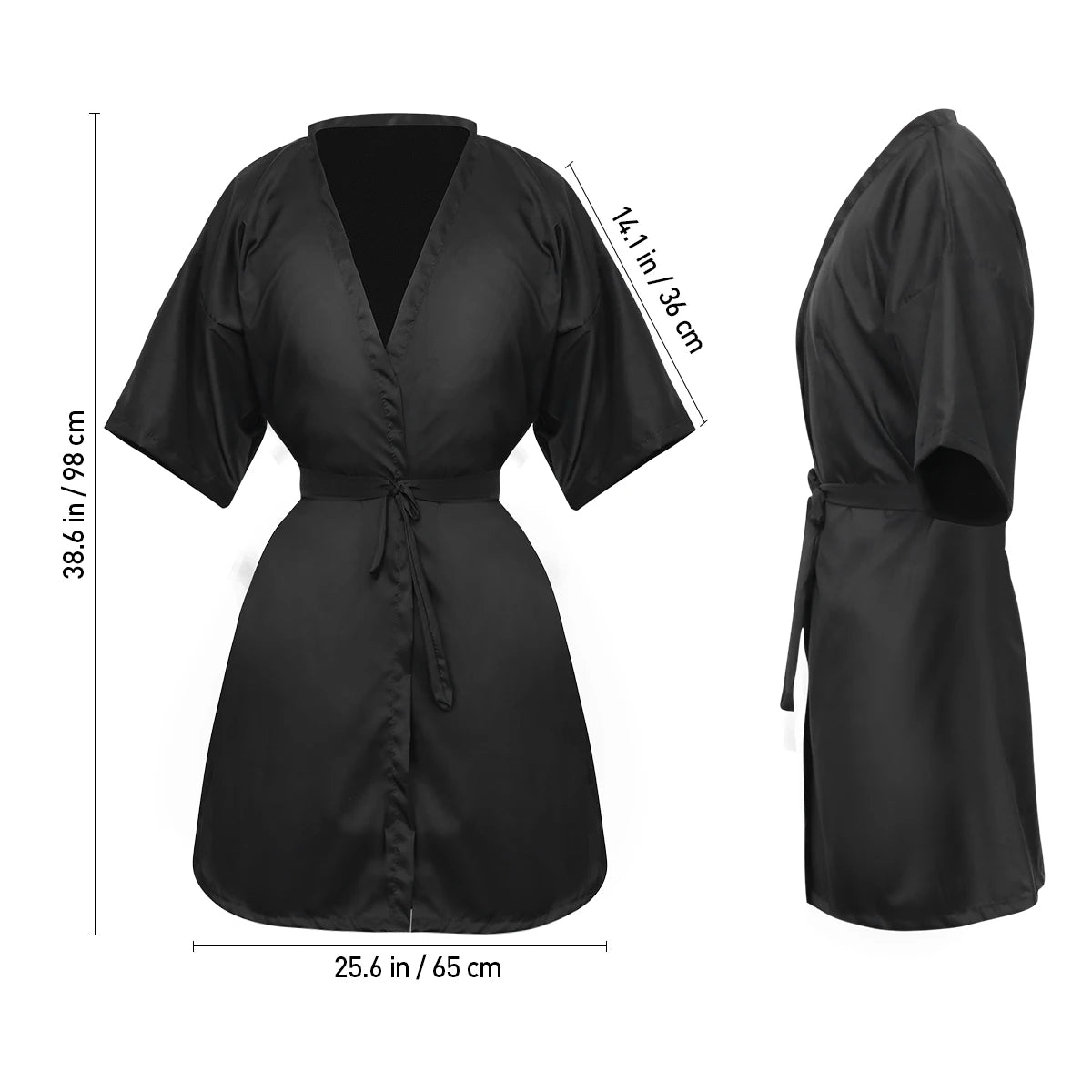 Hair Salon Smock Salon Client Gown Robes Cape Professional Hair Cutting Smock Hairdressing Hairdresser Apron Hair Cloth Beauty