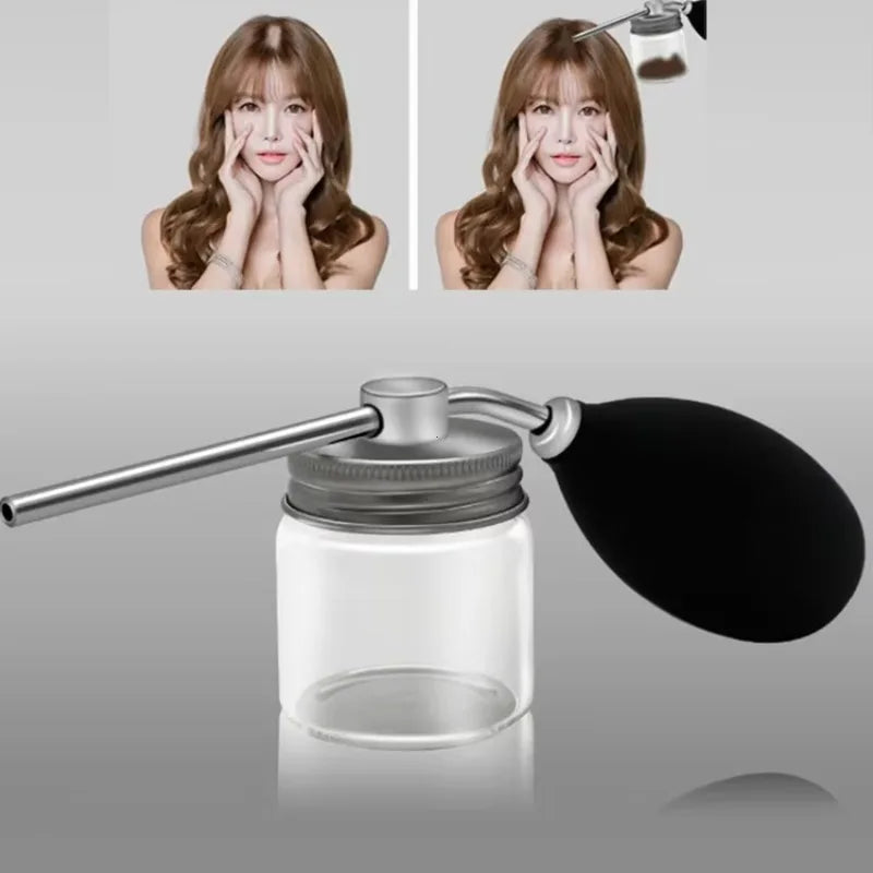 Hair building fiber Spray Applicator Hair Loss Products Hair Sprays Nozzle Pump Tool For Hair Fiber Glass Sprays Nozzle