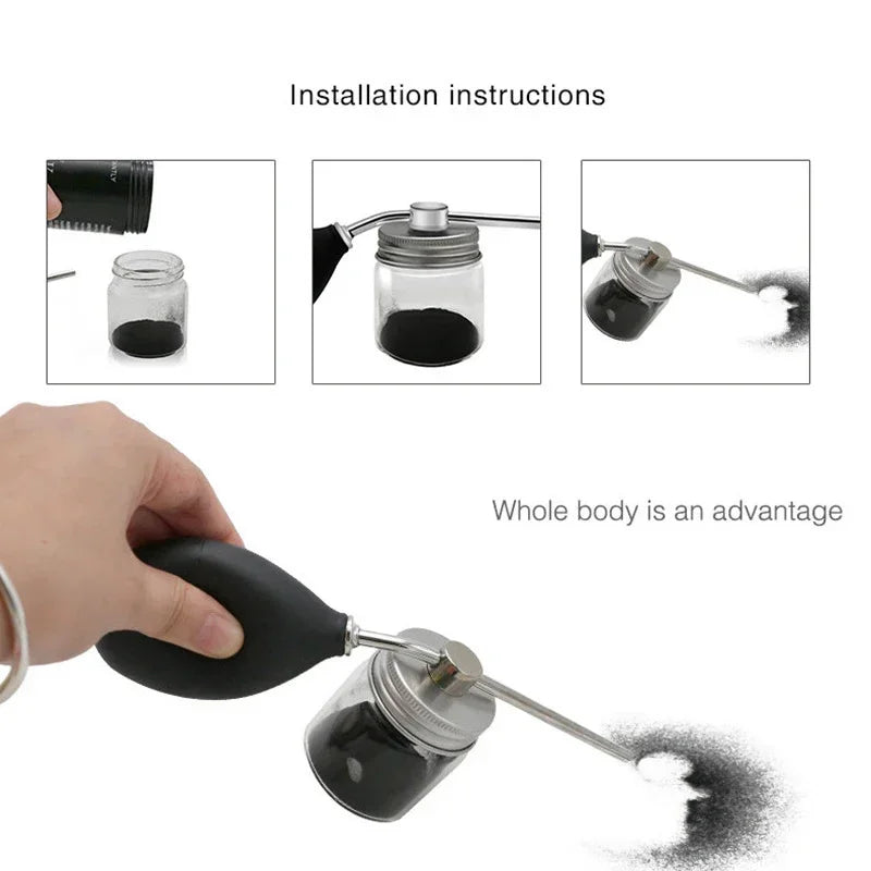 Hair building fiber Spray Applicator Hair Loss Products Hair Sprays Nozzle Pump Tool For Hair Fiber Glass Sprays Nozzle