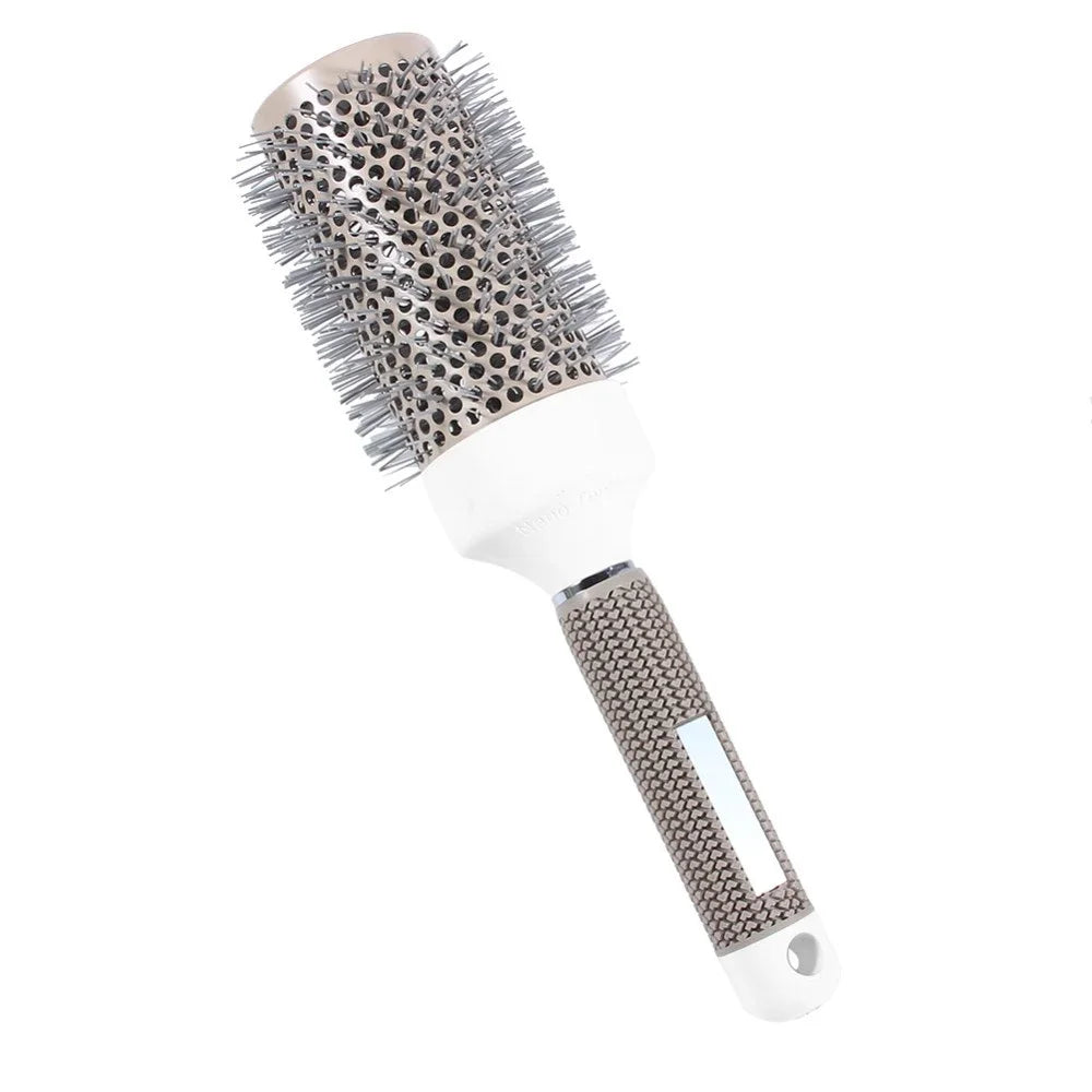 Professional Salon Hair Styling Hairbrus Women's Round Curly Hair Comb Wet and Dry Dual Use Hairdressing Combs Rollers Tools