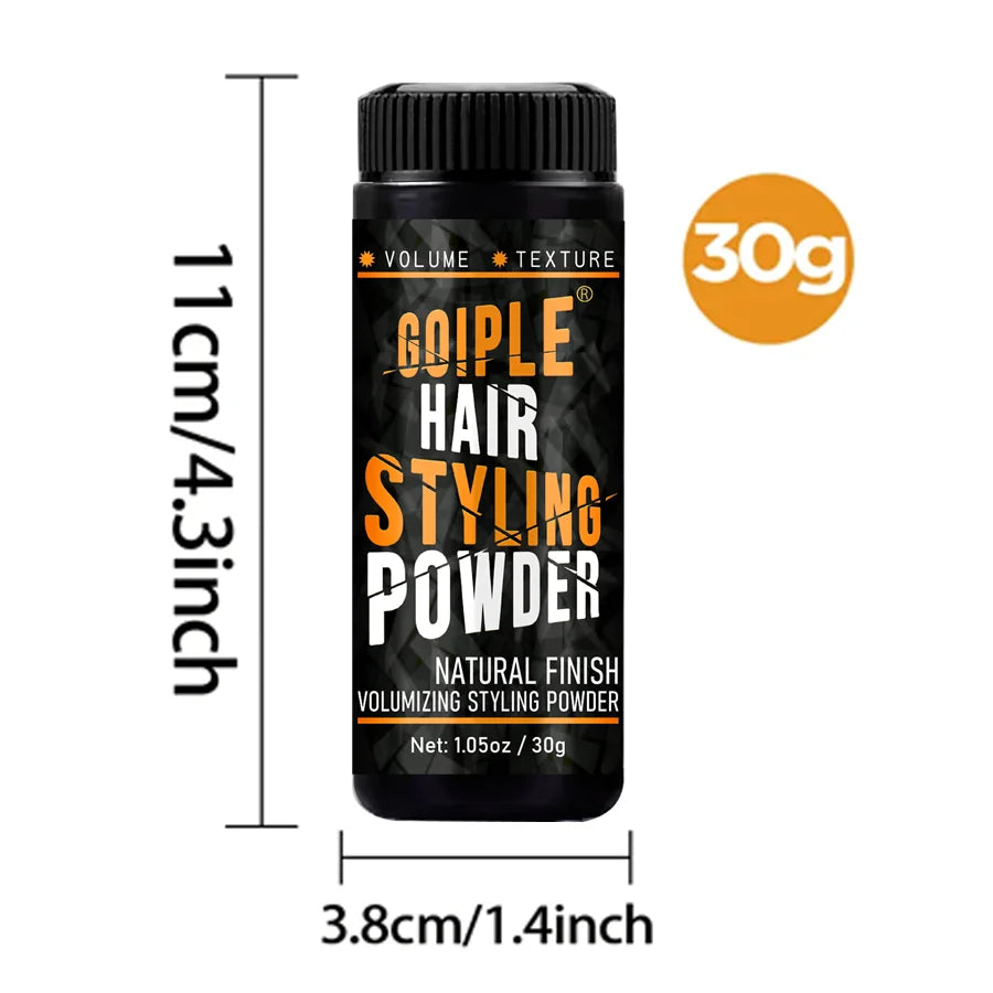 LOCKMIO Hair Styling Powder Increase Volume Capturing Modeling Hairstyles Long-Lasting Texture Powders Spray Unisex