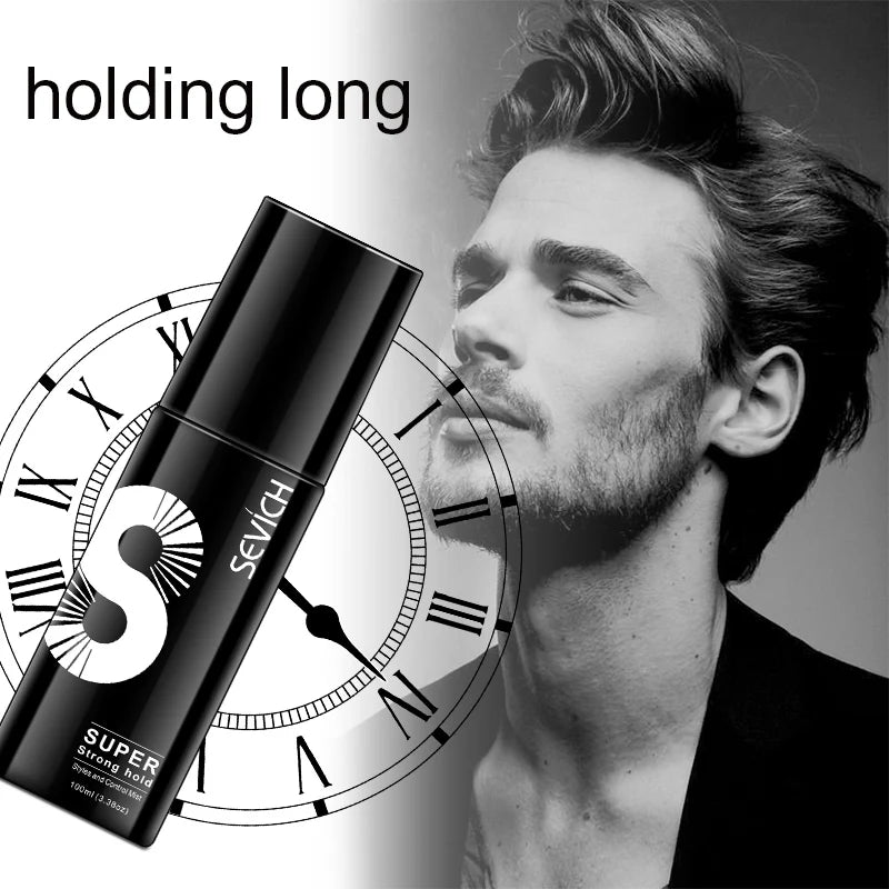 Sevich Hair Fixing Spray 100ml Men's Salon Styling Water Professional Hair Fiber Hold Spray Beauty And Hair Products