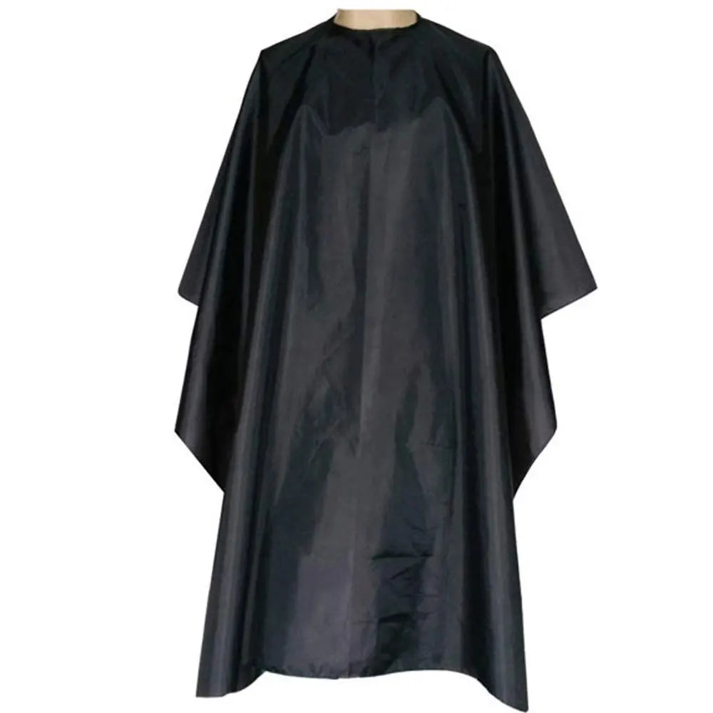 Hairdressing Coth Pattern Cutting Hair Waterproof Cloth Salon Barber Cape Professional Hair Stylist Retro Aprons Haircut Cape