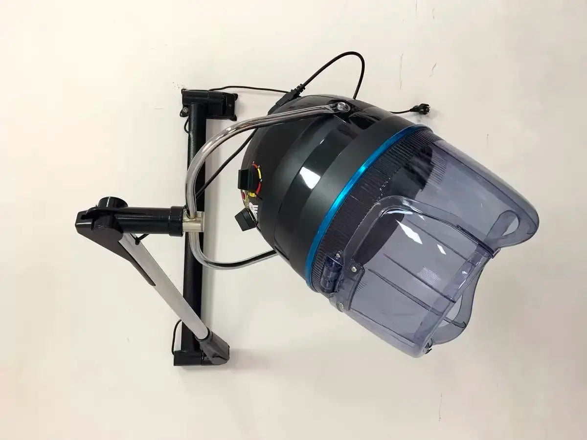 MY High Quality Barbershop Hair Steamer Salon Equipment Dryer Beauty Oil Machine On Wall Mounted Standing