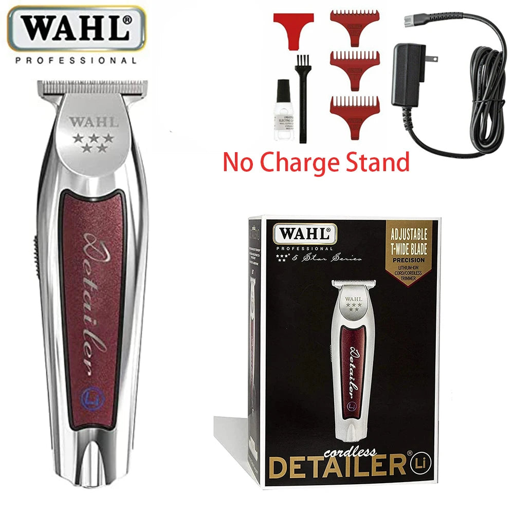 Original  Wahl Hair Clipper for Barbers, 5-Star Series, Cordless Hair Clipper, Magic Clip  & Detaliers & Vanish
