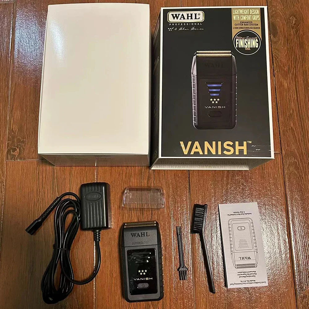 Original  Wahl Hair Clipper for Barbers, 5-Star Series, Cordless Hair Clipper, Magic Clip  & Detaliers & Vanish
