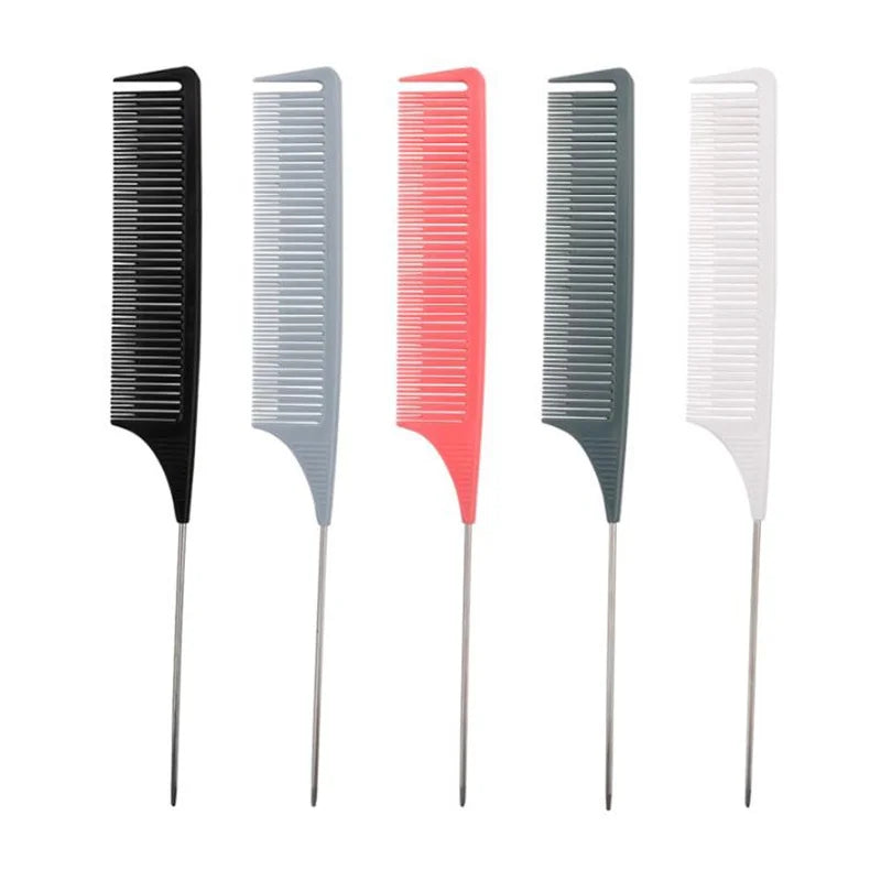 Comb Hair Combs Hair Salon Dye Comb Separate Parting for Hair Styling Hairdressing Antistatic