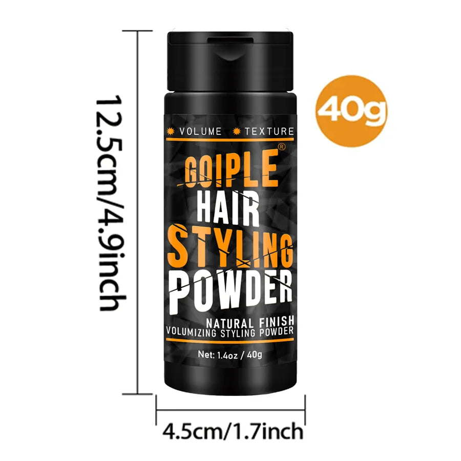 LOCKMIO Hair Styling Powder Increase Volume Capturing Modeling Hairstyles Long-Lasting Texture Powders Spray Unisex