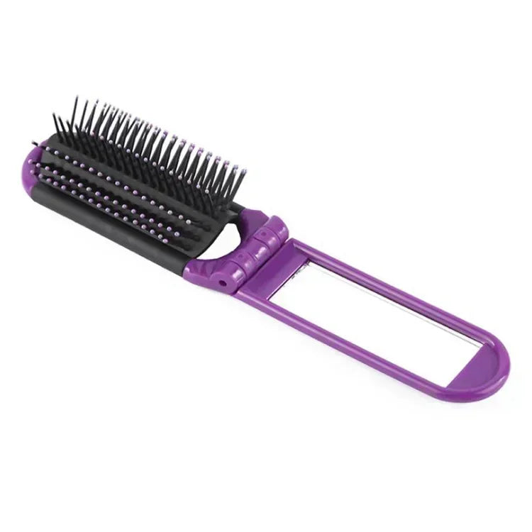 Folding Steel Combs For Men Oil Head Portable Beard Combs For Men Comb Product Hair Dropshipping Hair Combs Foldable Stylin