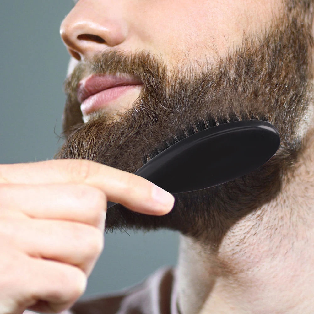 Hairdresser Brush Set Barber Cutting Clean Hairbrush Neck Duster Brushes Professional Barbershop Styling Tools Cleaning Supplies