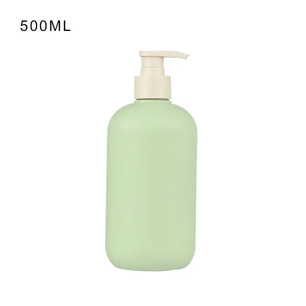 Clear Blue Shampoo Lotion Shower Gel Foam Pump Bottles Foaming Bottle Liquid Soap Whipped Mousse Points Bottling
