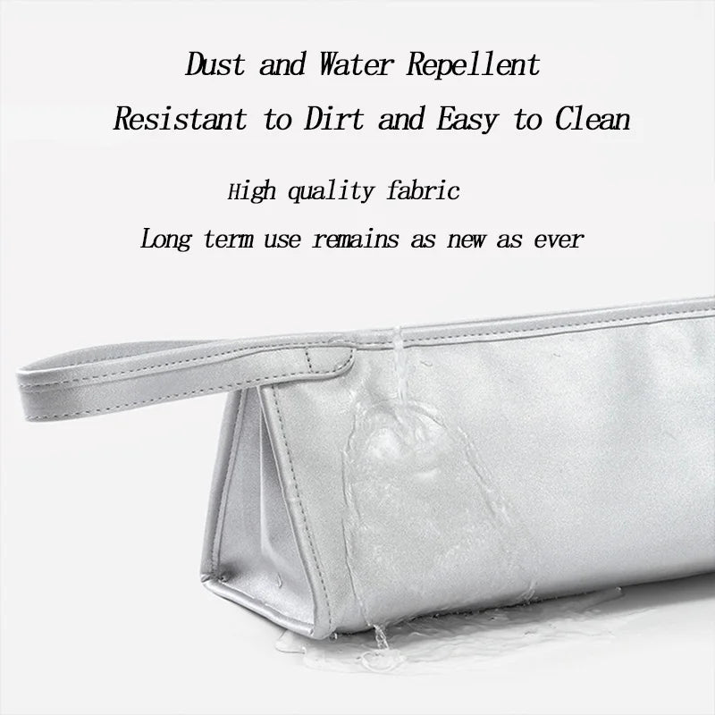 1pc Portable  Hair Dryer Storage Bag, Hair Dryer Travel Portable Storage Bag, Hair Curler, Curler, Hair Rod Storage Bag
