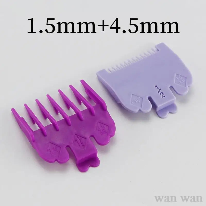 1.5mm 3mm 4.5mm 6mm Limit Comb For Wahl Electric Clipper Hair Clippers Guard Barber Shop Professional Cutting Guide Comb Y0731