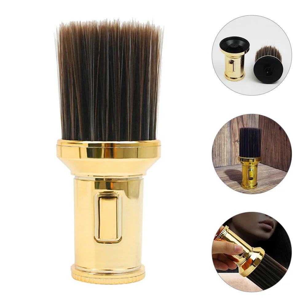 Barber Haircut Brush Neck Duster Brushes Salon Cutting Cleaning Hairbrush Barbershop Hairdressing Styling Tools