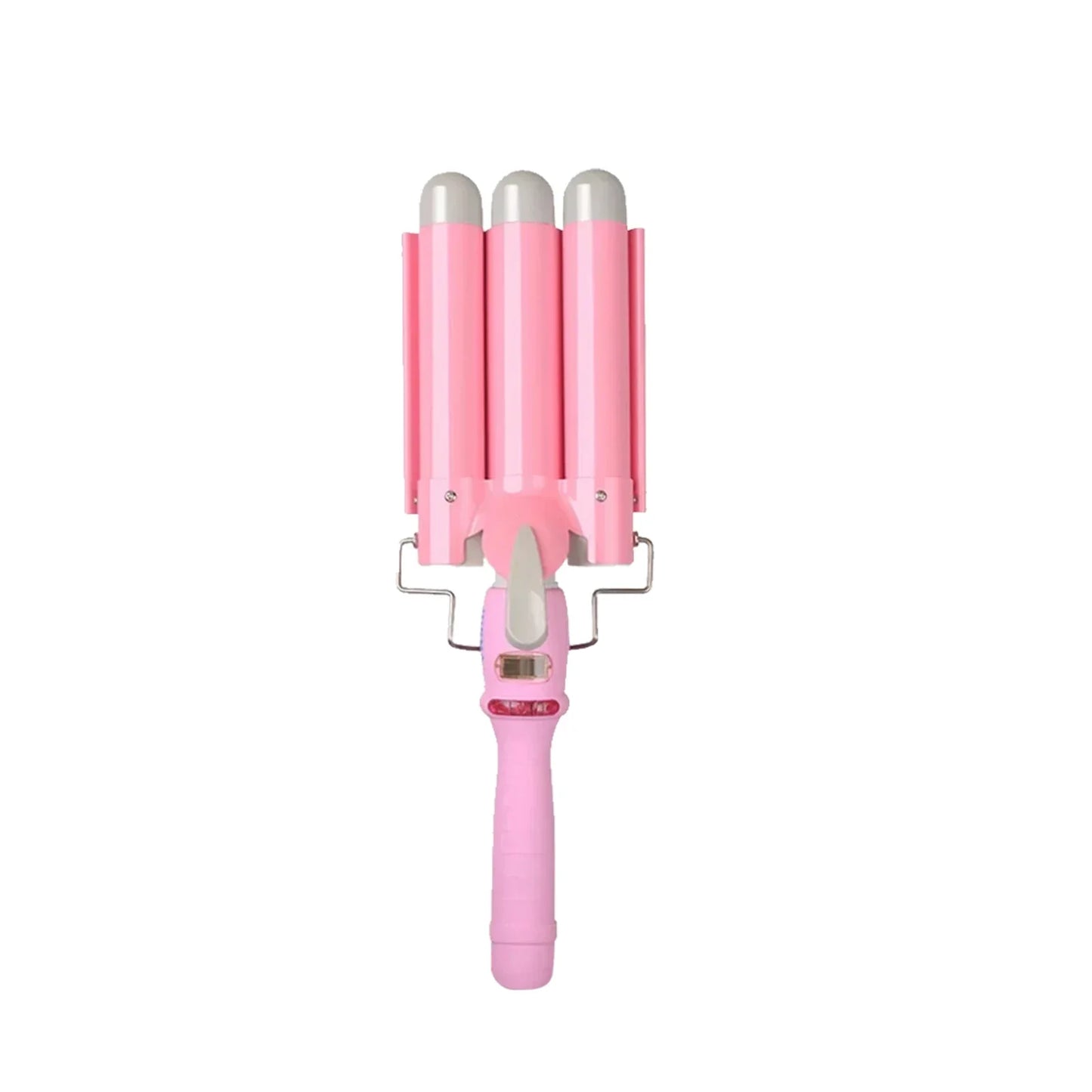 YAWEEN Lcd Curling Iron Professional Ceramic Hair Curler 3 Barrel Hair Curler Irons Hair Wave Fashion Styling Tools