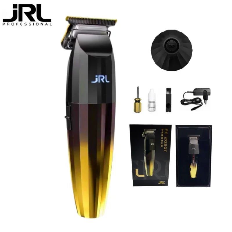 100%original JRL 2020C2020T Hair Clipper Men's Professional Barber Shop Hair Salon Trimmer 7200RPM Barber Set Unique Serial Code