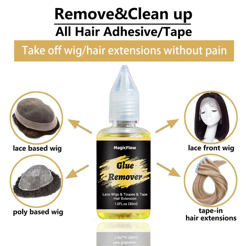 Installation Kit Set Hair Tint Mousse Hair Wax Stick Lace Tint Mousse Waterproof Invisible Lace Glue For Lace Front
