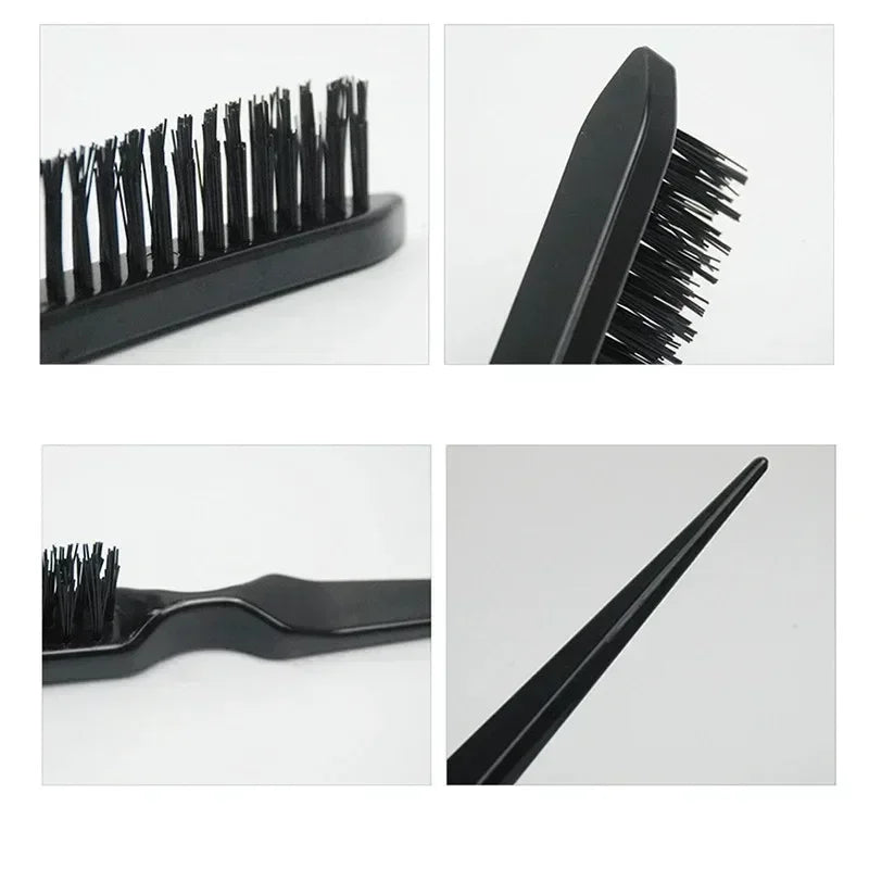 1Pcs Professional Hair Brushes Comb Teasing Back Combing Hair Brush Slim Line Styling Tools Hairdressing Professional Tools
