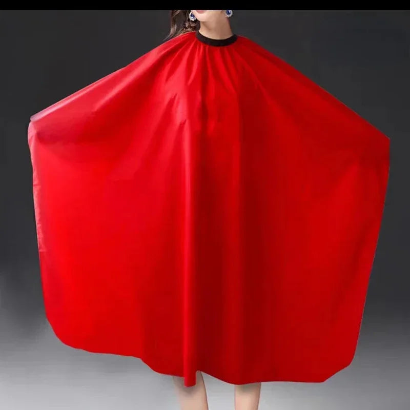 140*120cm Hair Cutting Gown Barber Salon Gown Cape Hairdresser Hair Cutting Waterproof Cloth Tools Hairdressing Dress Cape Apron