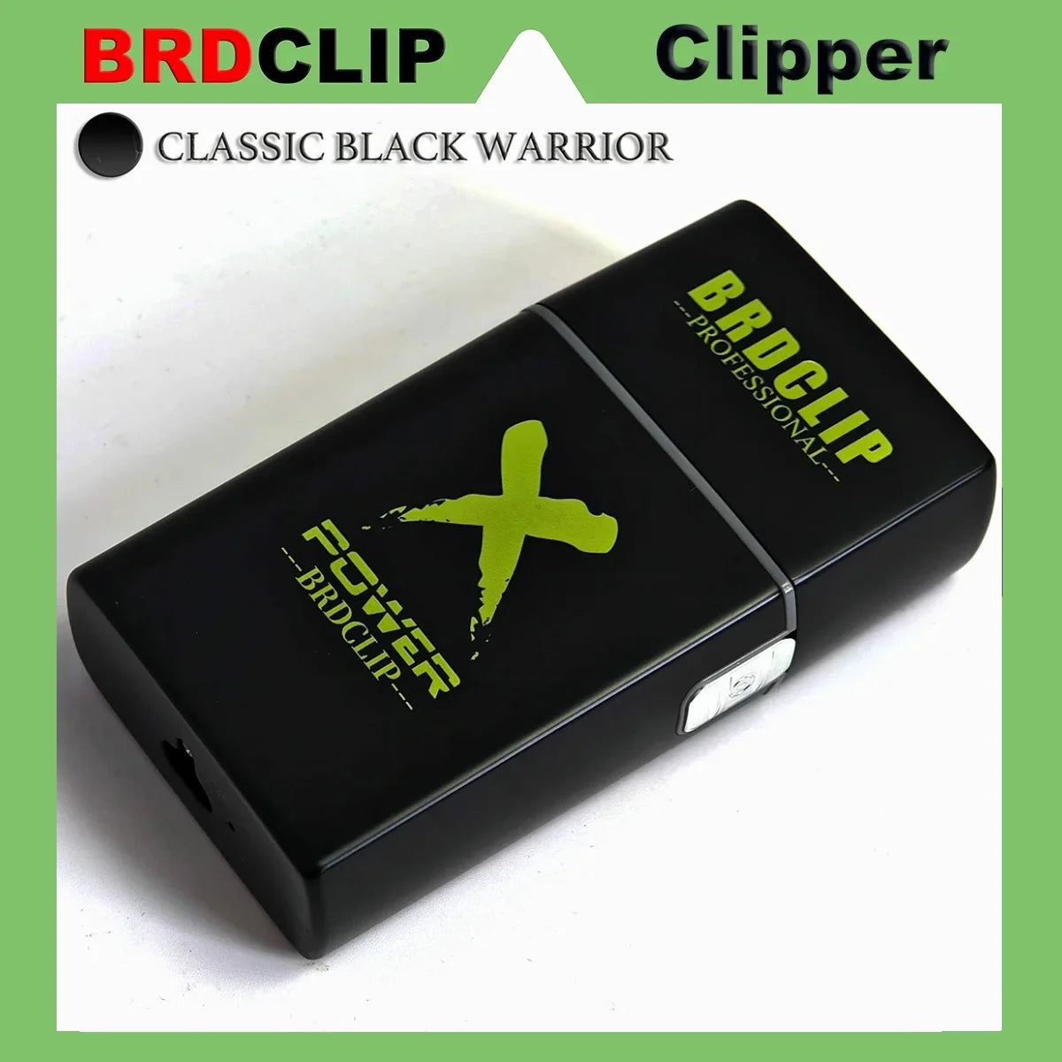 BRDCLIP X Series Set Professional Electric Hair Clipper Trimmer Shaver Gradient Salon Hair Styling Tool DLC Coated Fade Blade