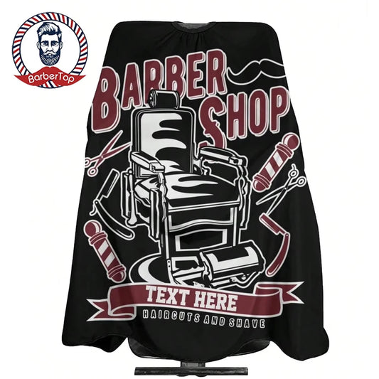 4 type Barber Haircut Cloth Hairdresser Apron Hair Cut Cape Hairdress Gown Hairdressing Coat Barbershop Salon Accessory