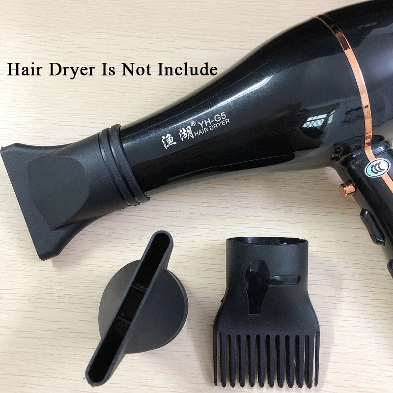 Universal Curling Hair Dryer Air Nozzle Professional Hair Straightener Dryer Nozzle Diffuser Wind Blower Hair Dryer Accessories