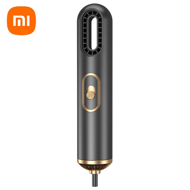 XIOAMI Hair Dryer Hair Styling 3-in-1 Mini Portable Hair Dryer Curling Comb Brush Curling Iron Straightener Manual Hair Dryer