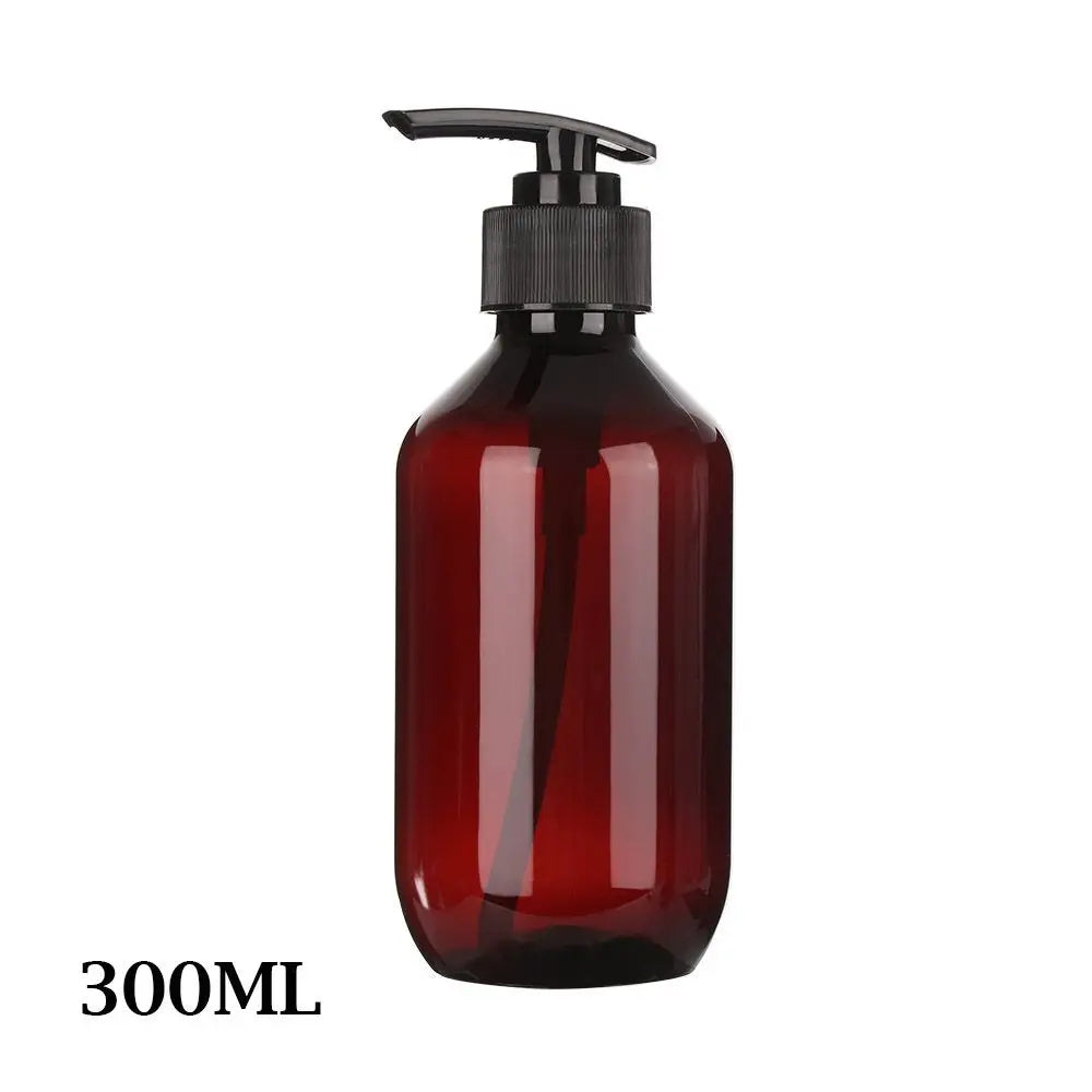 Clear Blue Shampoo Lotion Shower Gel Foam Pump Bottles Foaming Bottle Liquid Soap Whipped Mousse Points Bottling