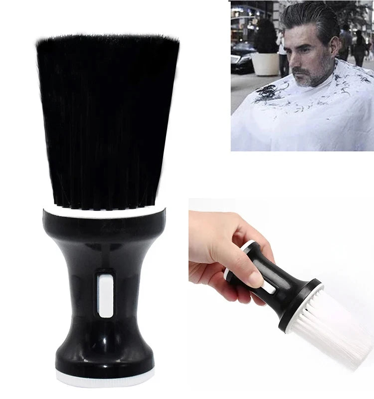 Barbers Hair Remove Brush Hair Cutting Neck Face Duster Clean Professional Brush Salon Stylist Hairdressing Tools Accessories