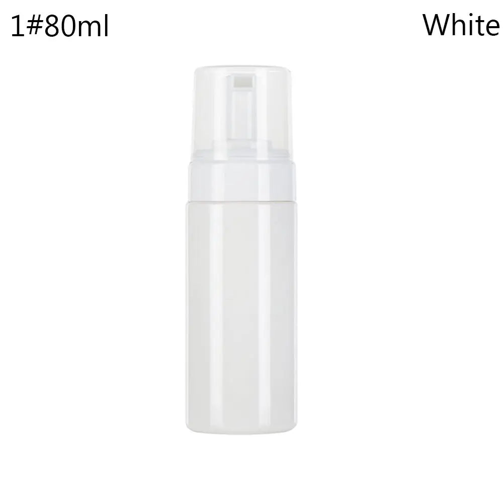 Clear Blue Shampoo Lotion Shower Gel Foam Pump Bottles Foaming Bottle Liquid Soap Whipped Mousse Points Bottling