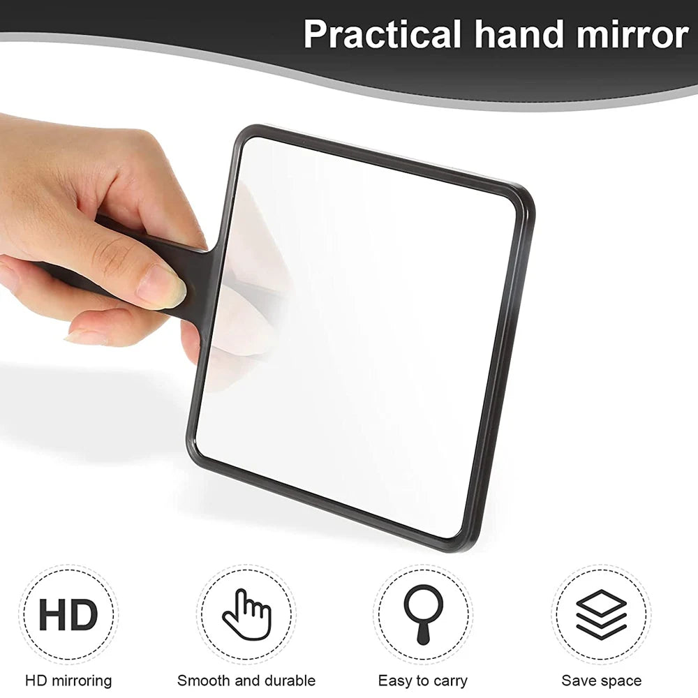 1Pcs Mirror Portable Mirror Women Salon Supplies
