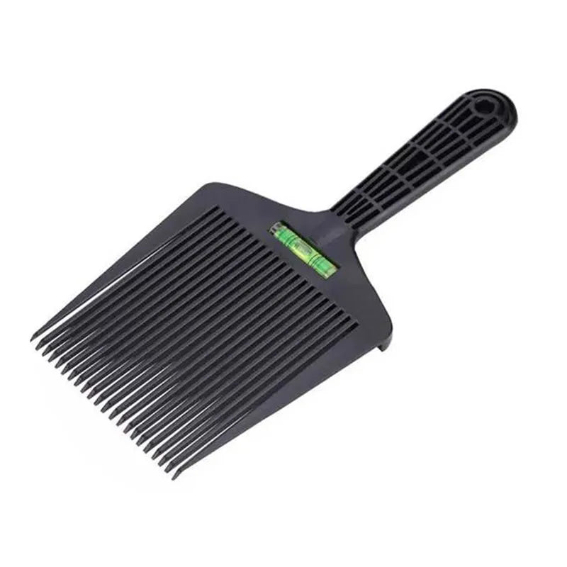 Flat Top Comb Barber Salon Oil Hair Cutting Angle Adjustment Large Teeth Comb Styling Hair Brushes Hairdressers Tools