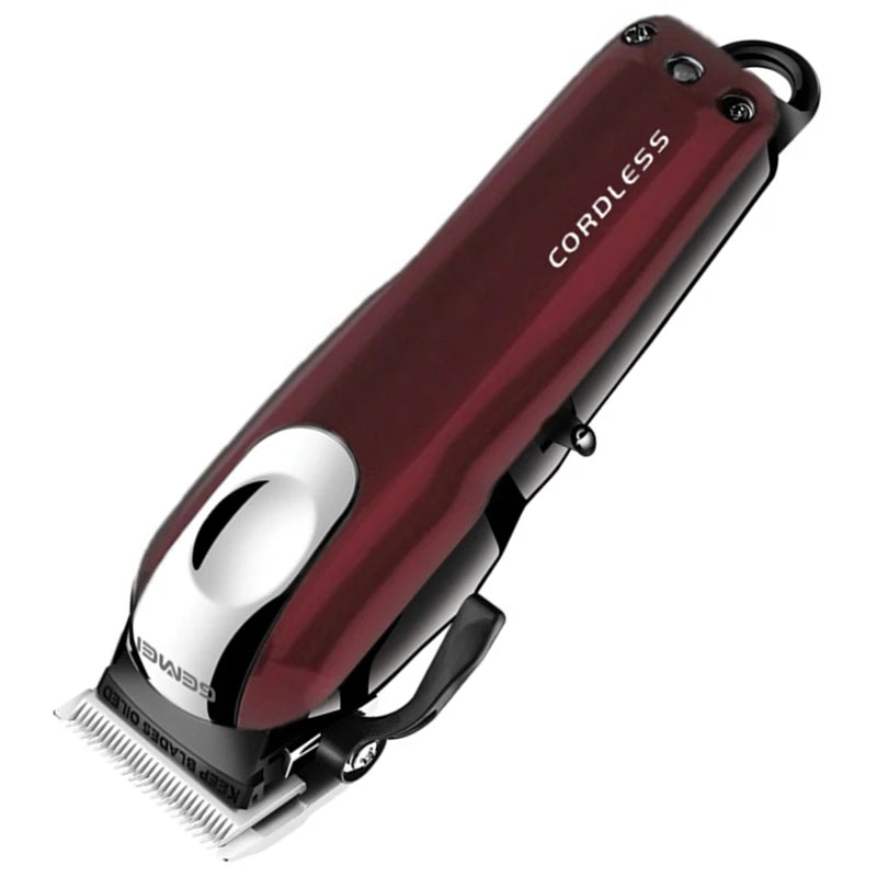 Original GEEMY Professional cordless hair clipper rechargeable beard & hair trimmer for men electric haircut magic blade