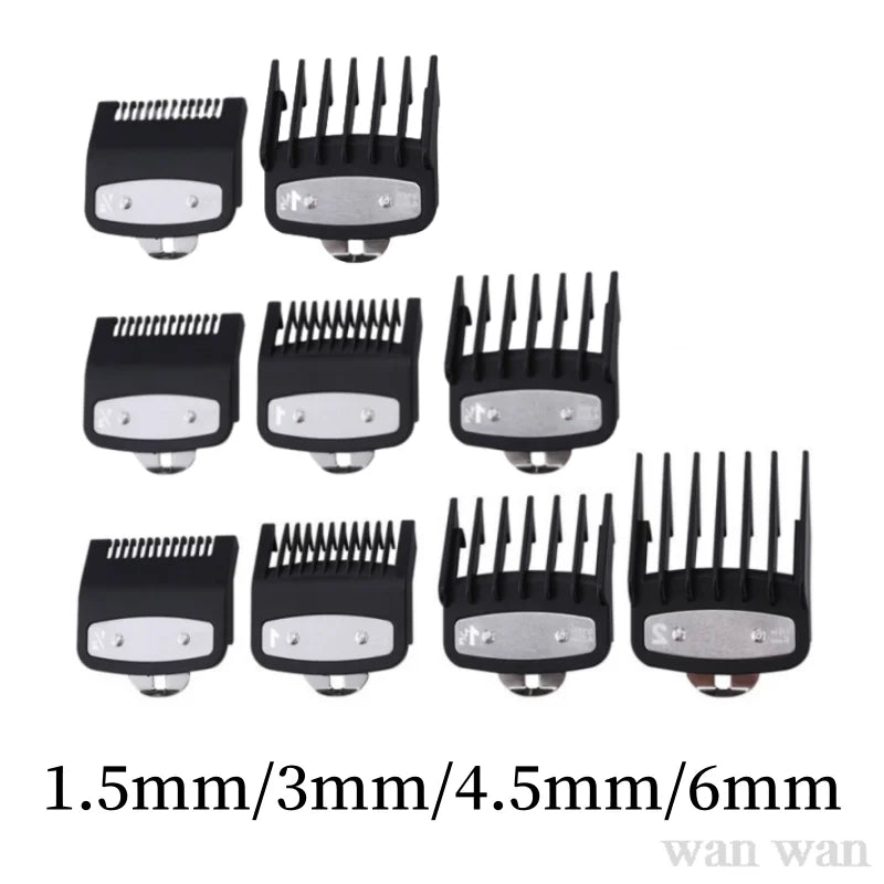 1.5mm 3mm 4.5mm 6mm Limit Comb For Wahl Electric Clipper Hair Clippers Guard Barber Shop Professional Cutting Guide Comb Y0731