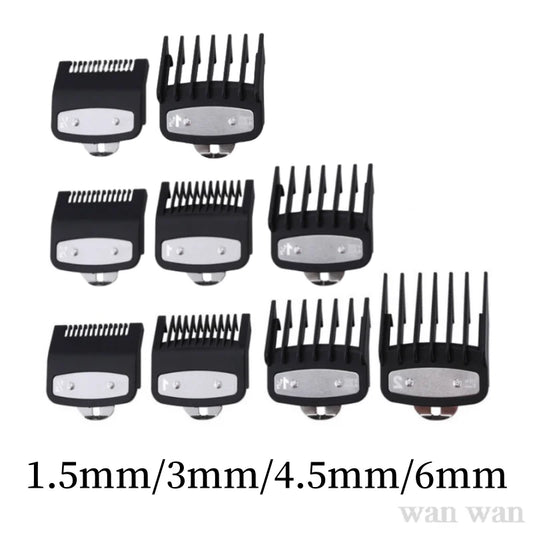 1.5mm 3mm 4.5mm 6mm Limit Comb For Wahl Electric Clipper Hair Clippers Guard Barber Shop Professional Cutting Guide Comb Y0731
