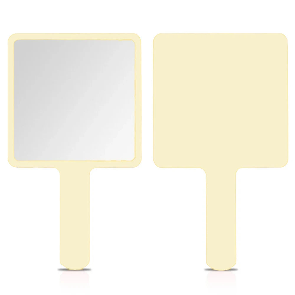 1Pcs Mirror Portable Mirror Women Salon Supplies
