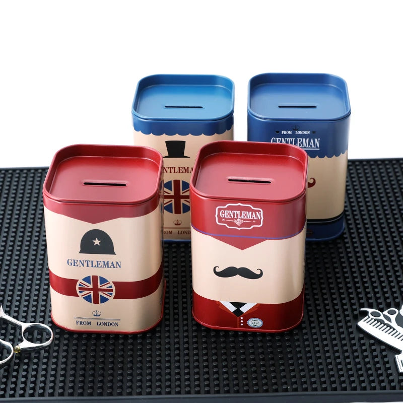 Barbershop Blade Disposal Case Safe Storage Bank Razor Safe Blade Container Box Salon Barber Styling Accessories Supplies